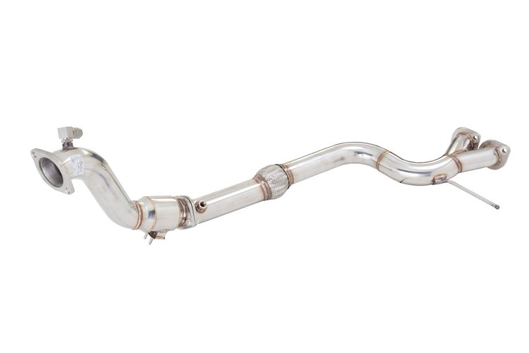 ES-FM17-KITB Exhaust Manifold Down Pipe for 2014-2017 Ford Mustang