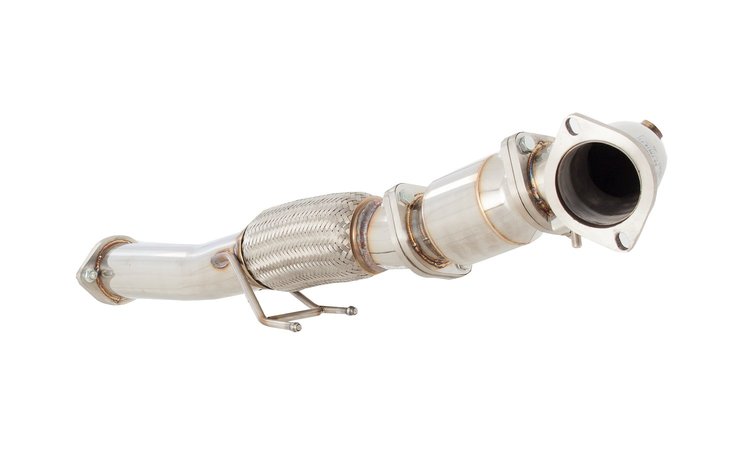 ES-FRS16-KITB Exhaust Manifold Down Pipe for 2015-2018 Ford Focus