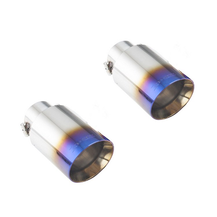 ES-FST16-BLUETIP Exhaust Tail Pipe Tip for 2014-2018 Ford Focus