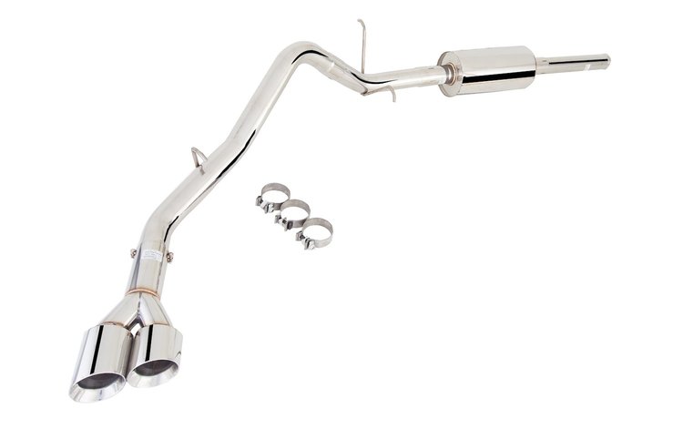 ES-GM2007-CBS Exhaust System Kit for 2007-2014 GMC Sierra 1500, Cat-Back