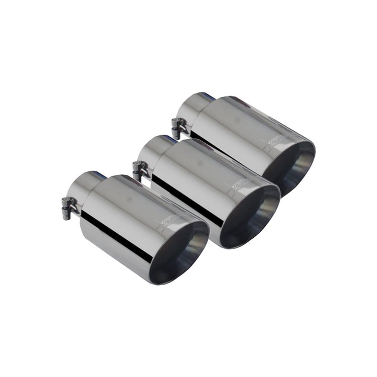 ESHCR17BLKTIP Exhaust Tail Pipe Tip for 2017-2021 Honda Civic