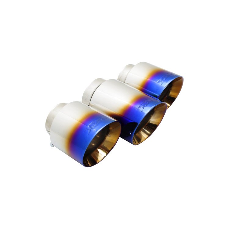 ESHCR17BLUTIP Exhaust Tail Pipe Tip for 2017-2021 Honda Civic