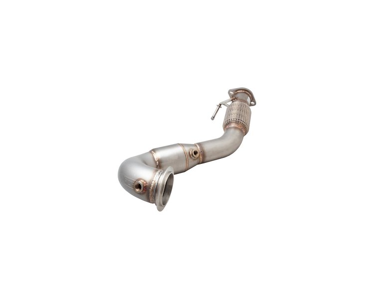 ESHS21KITB Exhaust Header Downpipe Fits Select Hyundai Sonata N Sedan