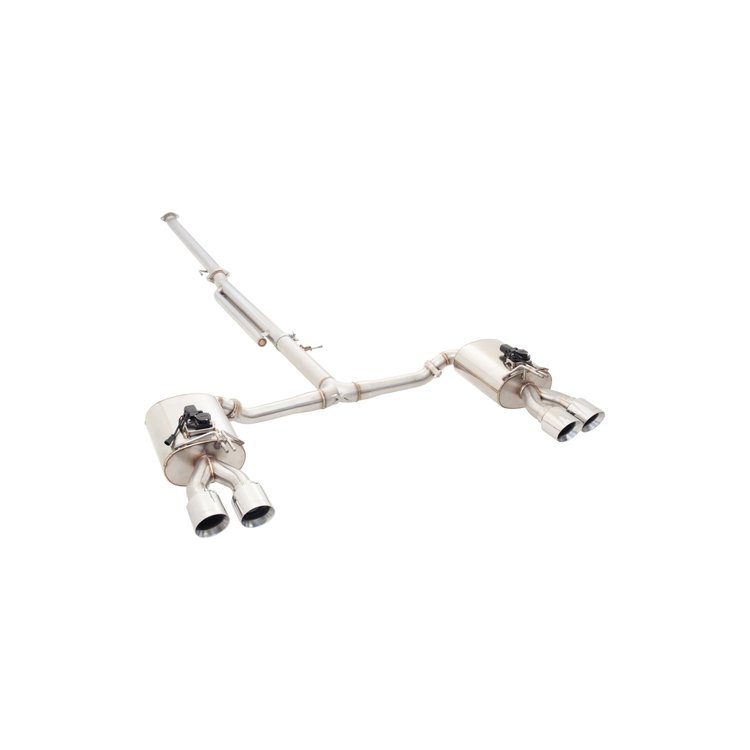ESHS21VKCS Exhaust System Kit for 2020-2023 Hyundai Sonata, Cat-Back