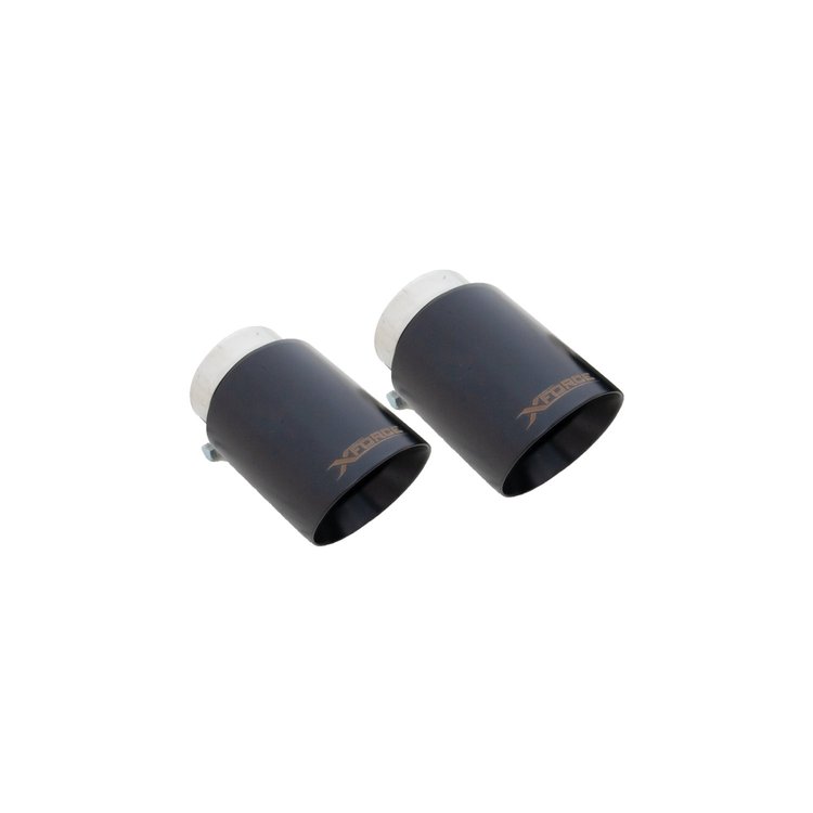ESHY33BLKTIPS Exhaust Tail Pipe Tip for 2020-2023 Hyundai Elantra