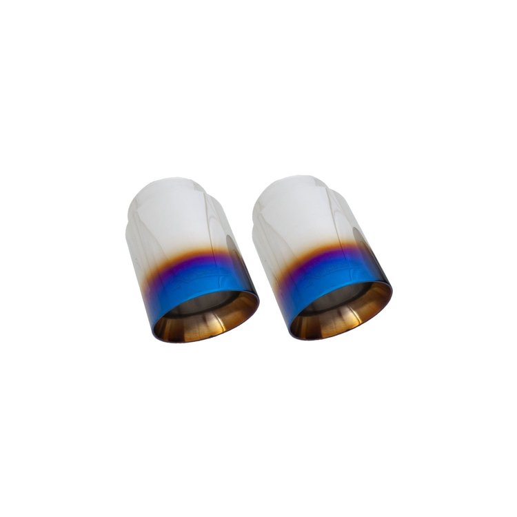 ESHY33BLUTIPS Exhaust Tail Pipe Tip for 2020-2023 Hyundai Elantra