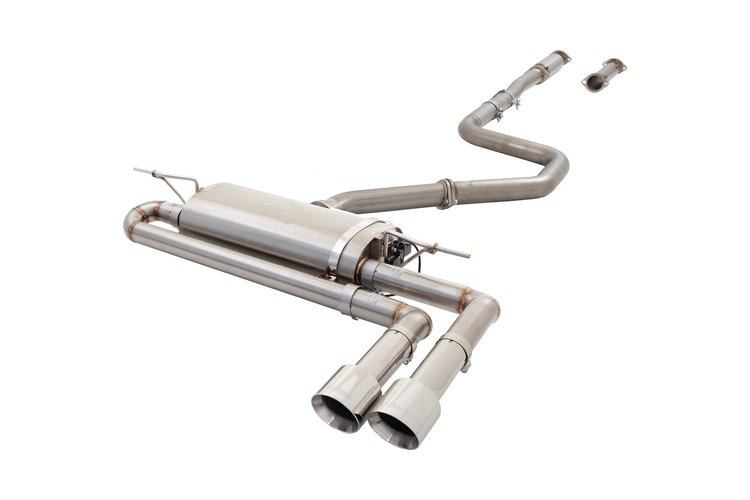ESHY33VKCS Exhaust System Kit for 2020-2023 Hyundai Elantra, Cat-Back