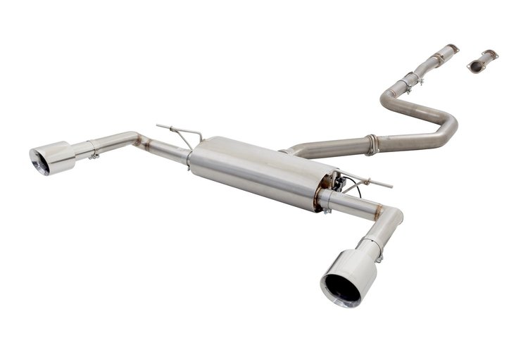 ESHY34VKCS Exhaust System Kit Fits Select Hyundai Elantra N, Cat-Back