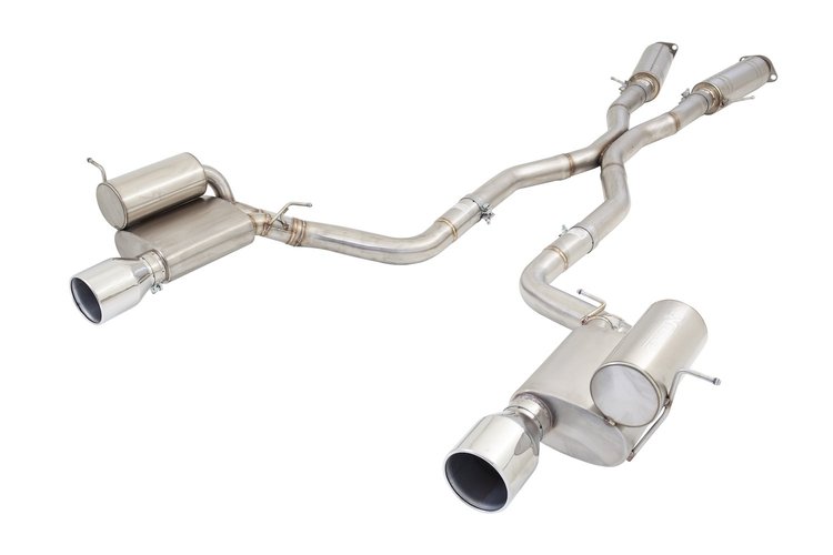 ESJC13CS Exhaust System Kit for 2011-2021 Jeep Grand Cherokee, Cat-Back