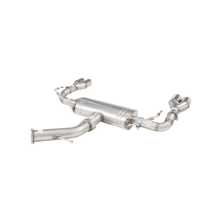 ESKC19AS Exhaust System Kit for 2019-2023 Kia Forte, Axle-Back
