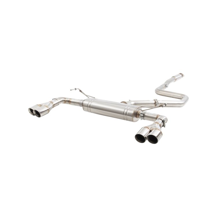 ESKC19CS Exhaust System Kit for 2019-2023 Kia Forte, Cat-Back