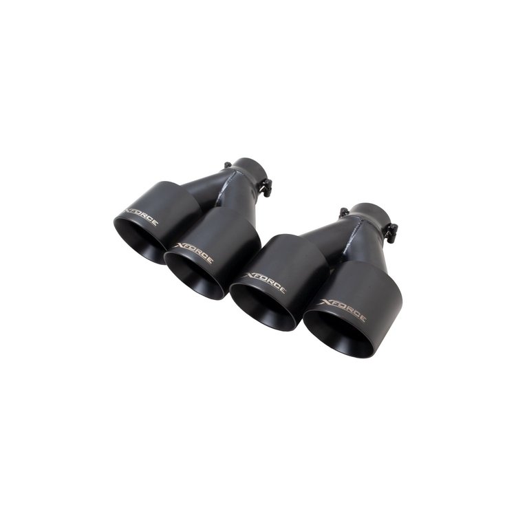 ESKC22BLKTP Exhaust Tail Pipe Tip Fits Select Kia Forte