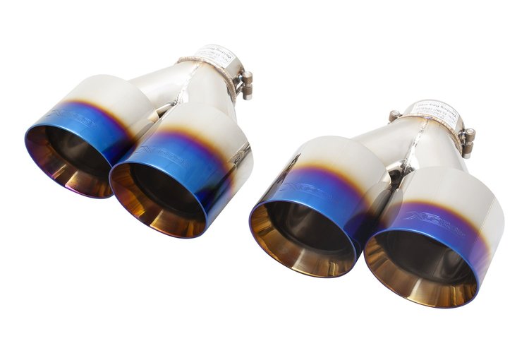 ESKC22BLUTP Exhaust Tail Pipe Tip Fits Select Kia Forte