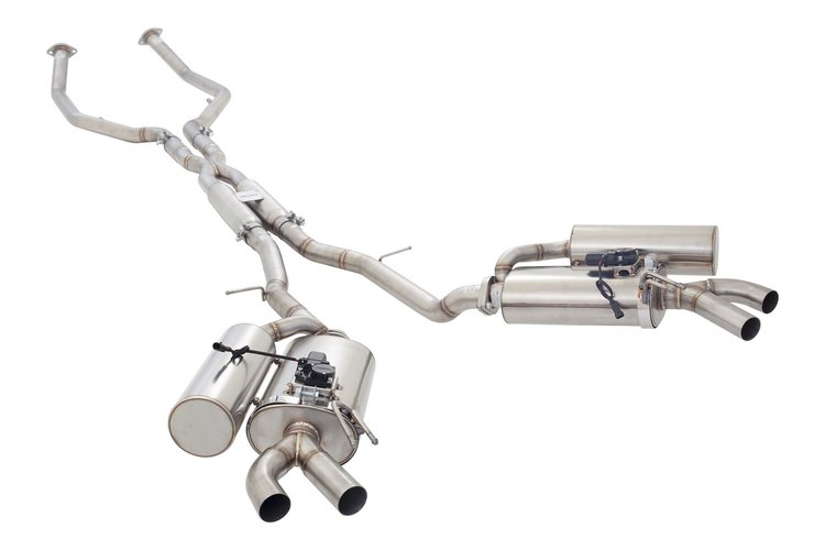 ES-KS17-VMK-CBS Exhaust System Kit for 2018-2021 Kia Stinger, Cat-Back