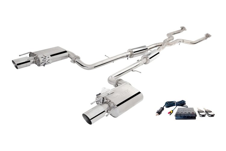 ES-LIS351-VMK-CBS Exhaust System Kit for 2013-2015 Lexus IS250, Cat-Back
