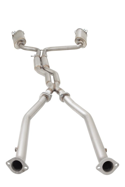 ES-LISF-CBS Exhaust System Kit for 2008-2014 Lexus IS F, Cat-Back