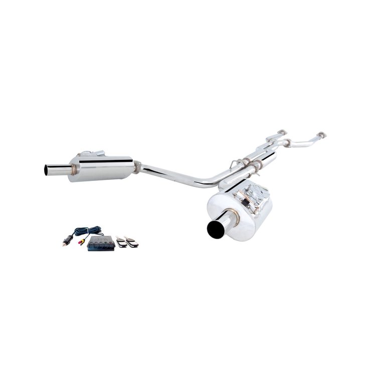 ES-LISF-VMK-CBS Exhaust System Kit for 2008-2014 Lexus IS F, Cat-Back