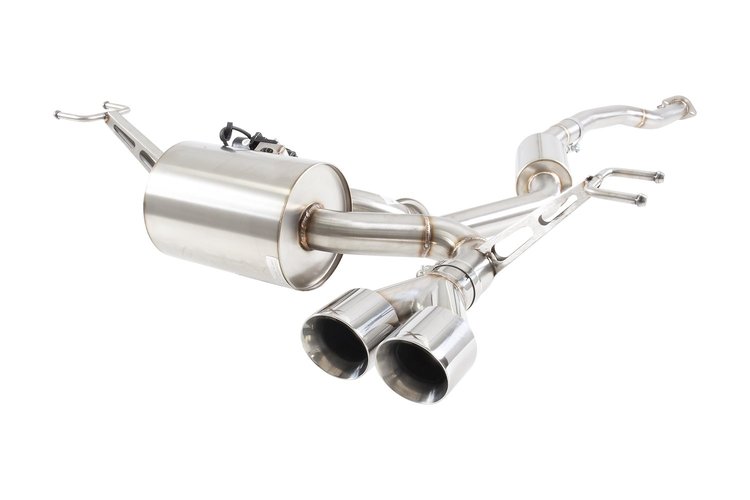 ESMX5NDVKCS Exhaust System Kit for Select Mazda MX5, Cat Back Exhaust, Cat-Back