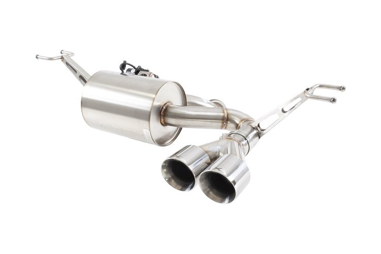 ESMX5NDVKR Exhaust System Kit Fits Select Mazda MX5, Varex Axle Back System, Axle-Back