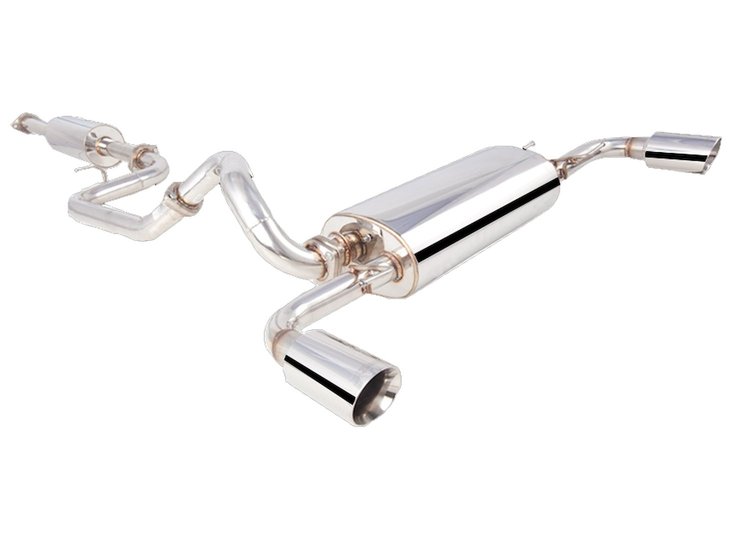 ES-MZ3-05-CBS Exhaust System Kit for 2010-2013 Mazda 3, Cat-Back