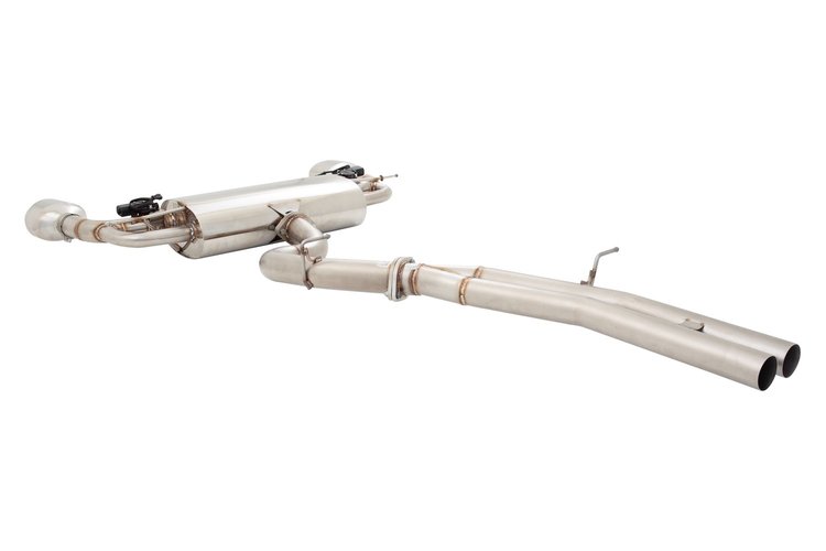 ESRS317HVKCS Exhaust System Kit for 2017-2020 Audi RS3, Cat-Back