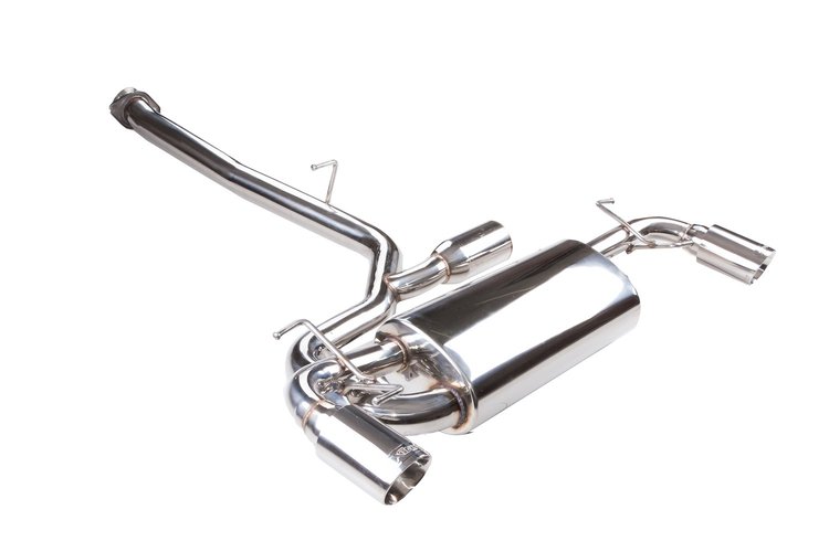 ES-RX8-02-CBS Exhaust System Kit for 2004-2008 Mazda RX-8, Cat-Back