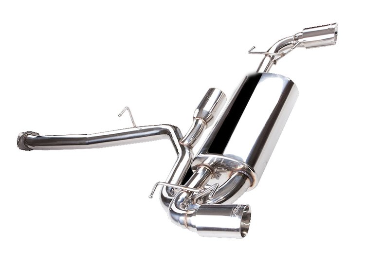 ES-RX8-03-CBS Exhaust System Kit for 2009-2011 Mazda RX-8, Cat-Back