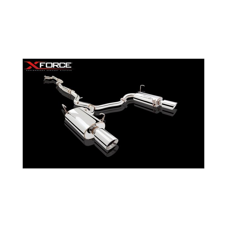 ES-SL10T-TBS Exhaust System Kit for 2010-2013 Subaru Legacy