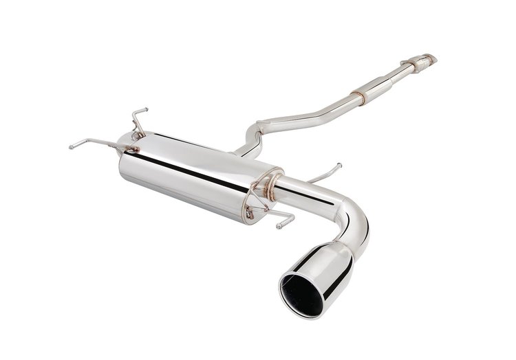ES-SW08-CBS Exhaust System Kit for 2007-2011 Subaru Impreza, Cat-Back