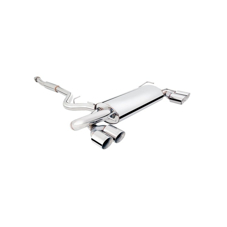 ES-SW09-CBS Exhaust System Kit for 2008-2014 Subaru Impreza, Cat-Back