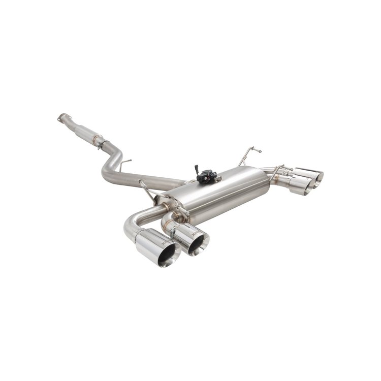 ESSW09VKCS Exhaust System Kit for 2011-2014 Subaru Impreza, Cat-Back