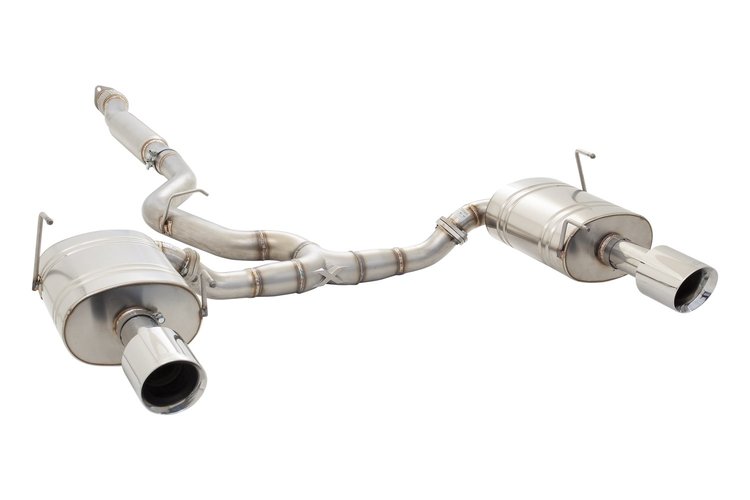 ES-SW20-CBS Exhaust System Kit for 2009-2012 Subaru Forester, Cat-Back