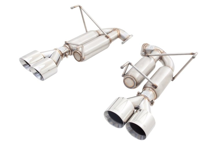ESSW28AS Exhaust System Kit Fits Select Subaru Impreza, Axle-Back