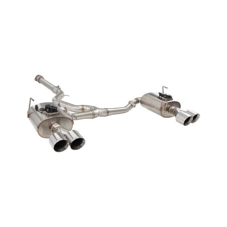 ESSW29VKCS Exhaust System Kit Fits Select Subaru WRX, Cat-Back