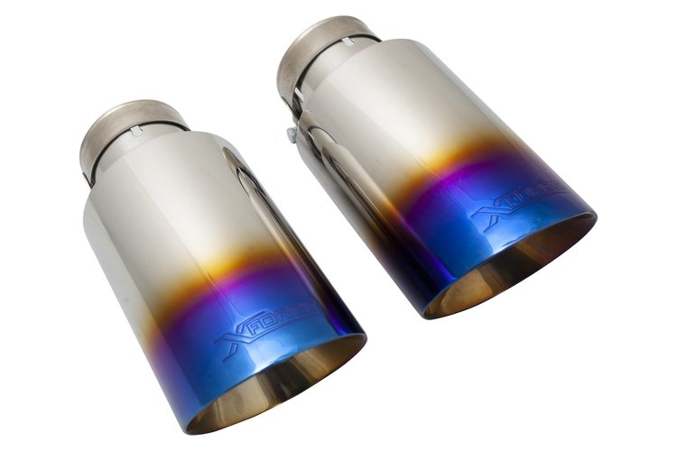 ESTS20BLUTIP Exhaust Tail Pipe Tip Fits Select Toyota GR Supra