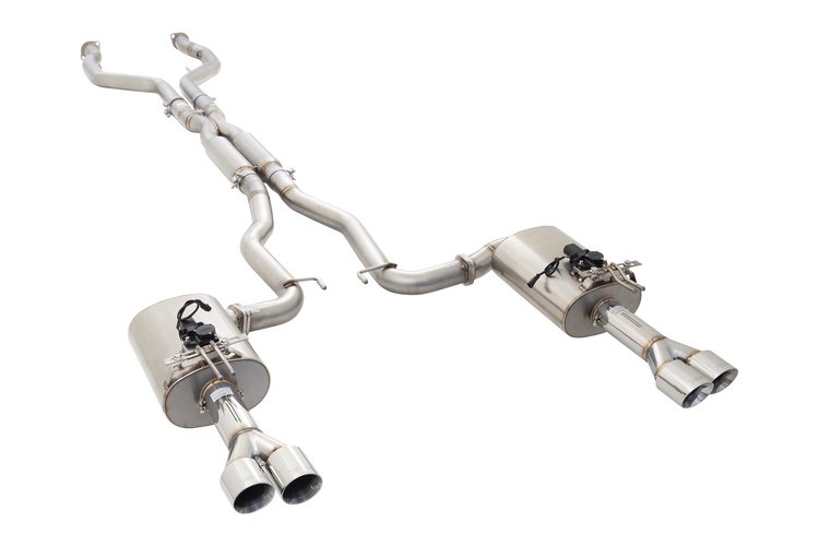 ESVF73UTEVKCS Exhaust System Kit for 2011-2017 Chevrolet Caprice, Cat-Back