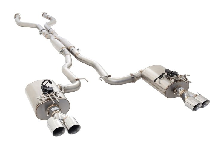 ES-VF73-VMK-CBS Exhaust System Kit for 2014-2017 Chevrolet SS, 2008-2009 Pontiac G8, 2013-2015 Holden Commodore, Cat-Back