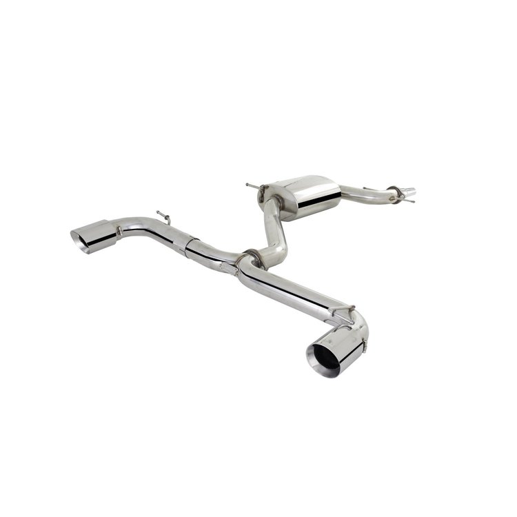 ES-VW06-VMK-CBS Exhaust System Kit for 2010-2013 Volkswagen GTI, Cat-Back