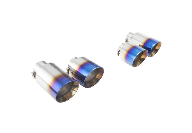 ES-VW09-BLUETIPS Exhaust Tail Pipe Tip for 2015-2018 Volkswagen Golf