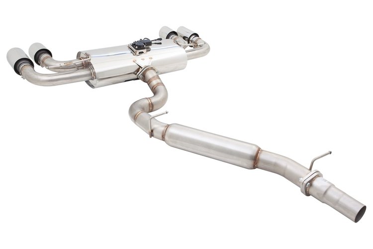 ESVW09VKCS Exhaust System Kit for 2013-2017 Volkswagen Golf, Cat-Back