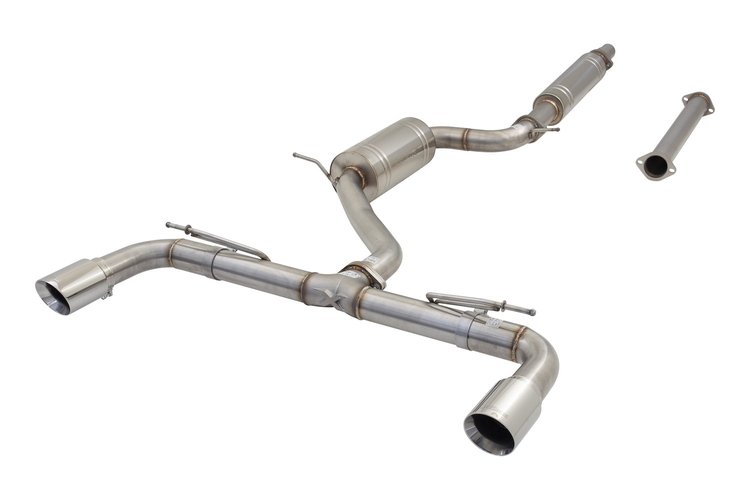 ESVW10CS Exhaust System Kit for 2013-2021 Volkswagen Golf, Cat-Back