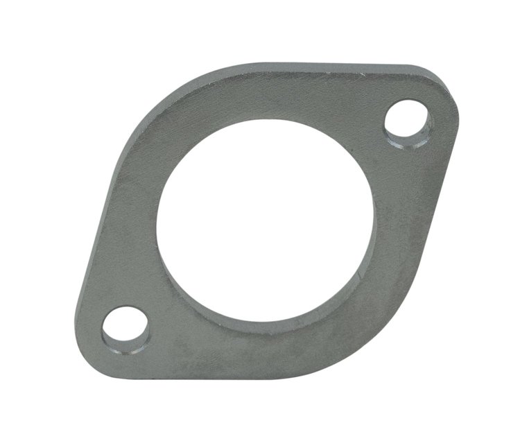 F2S-N25 Exhaust Flange, 2-Bolt, Narrow, 304 Stainless Steel, 2.5 in.