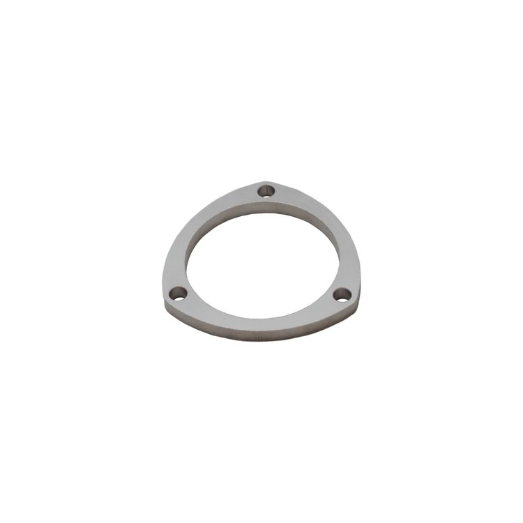 F3S-3 Exhaust Flange, 3-Bolt, 304 Stainless Steel, 3 in.
