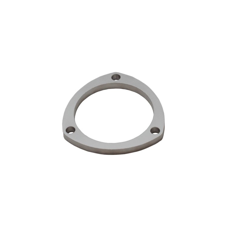 F3S-35 Exhaust Flange, 3-Bolt, 304 Stainless Steel, 3.5 in.