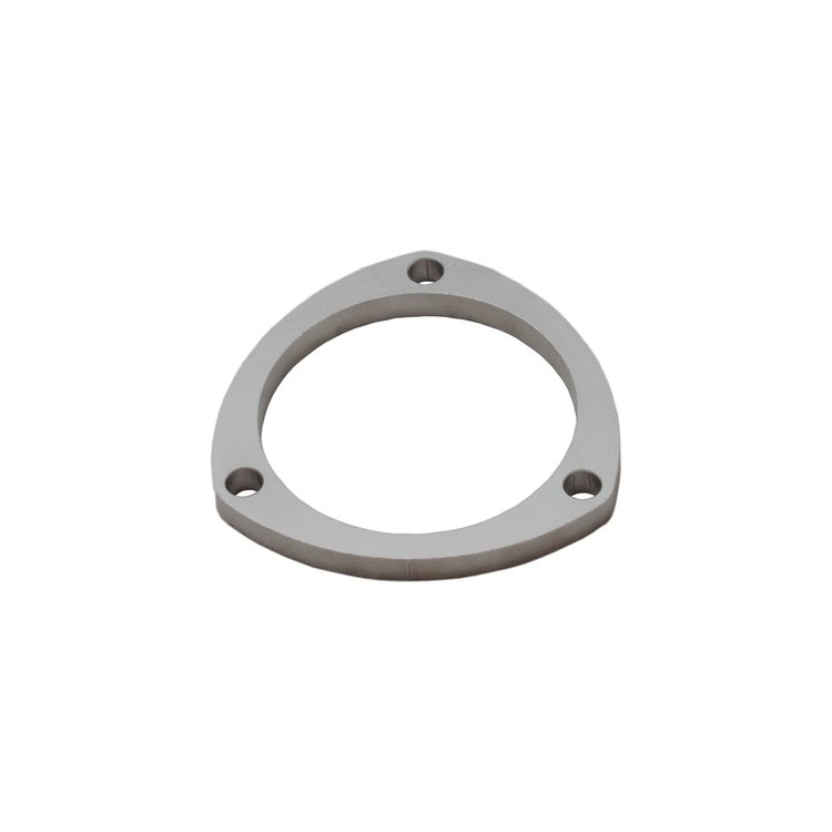 F3S-4 Exhaust Flange, 3-Bolt, 304 Stainless Steel, 4 in.