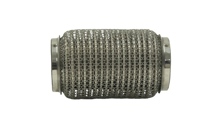FBM250-600 Exhaust Flex Joint, 2.5 in. ID x 6 in. Long
