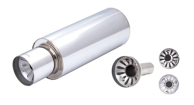 LP02-3 Exhaust Muffler