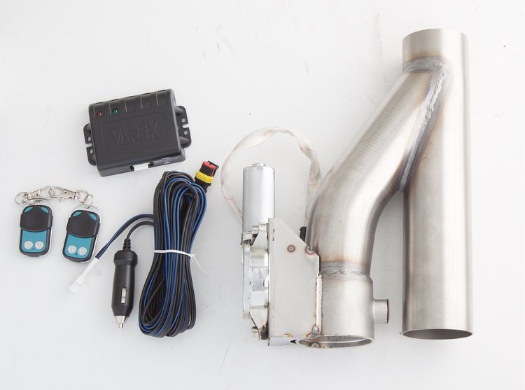 VK12 Exhaust Y Pipe