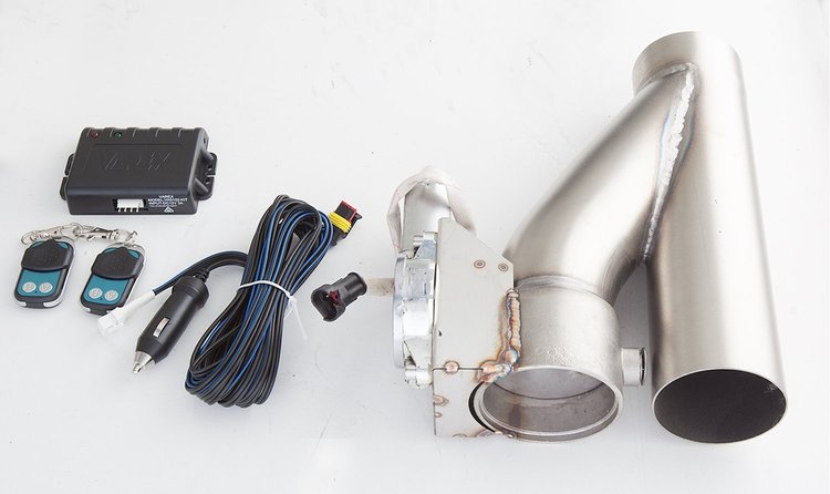 VK13 Exhaust Y Pipe