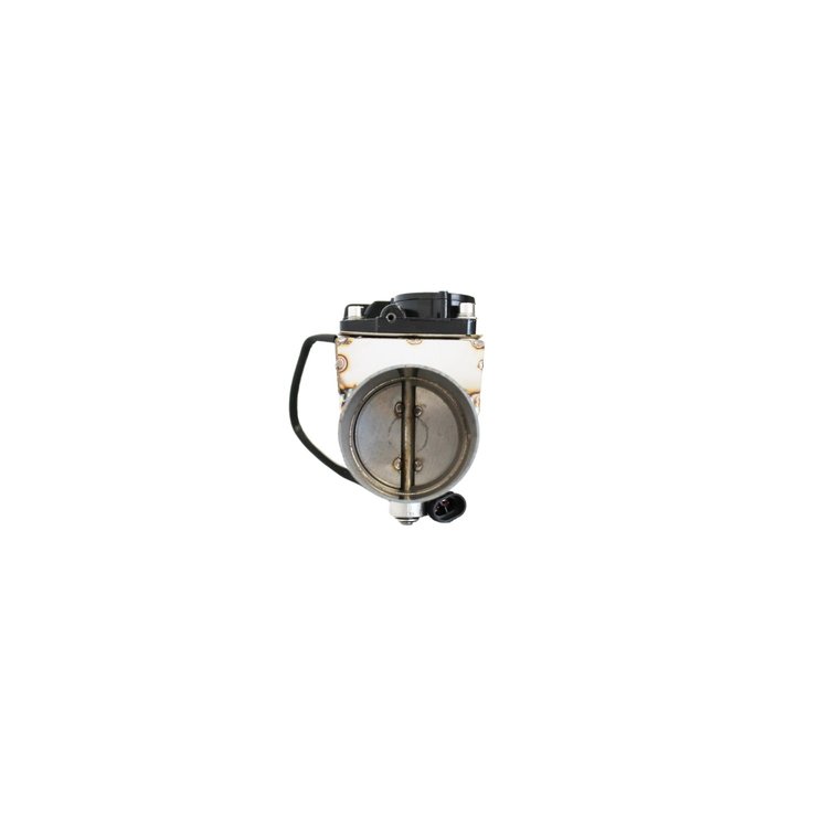 VKV12 Varex Straight In-Line Valve, 2.50 in. Inlet / 2.50 in. Outlet Tube Size